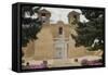 Entrance to the Spanish Colonial Church of S. Francis of Assisi, Ranchos De Taos-null-Framed Stretched Canvas