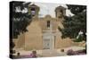 Entrance to the Spanish Colonial Church of S. Francis of Assisi, Ranchos De Taos-null-Stretched Canvas