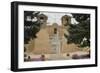 Entrance to the Spanish Colonial Church of S. Francis of Assisi, Ranchos De Taos-null-Framed Photographic Print