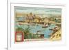 Entrance to the Suez Canal, Port Said, Egypt-null-Framed Giclee Print