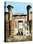 Entrance to the Temple of Medinet Habu, Egypt, 20th Century-null-Stretched Canvas