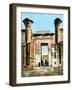 Entrance to the Temple of Medinet Habu, Egypt, 20th Century-null-Framed Giclee Print