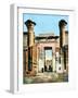 Entrance to the Temple of Medinet Habu, Egypt, 20th Century-null-Framed Giclee Print
