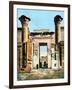 Entrance to the Temple of Medinet Habu, Egypt, 20th Century-null-Framed Giclee Print