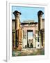 Entrance to the Temple of Medinet Habu, Egypt, 20th Century-null-Framed Giclee Print