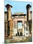 Entrance to the Temple of Medinet Habu, Egypt, 20th Century-null-Mounted Giclee Print