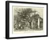 Entrance to the Temple of the Moon-null-Framed Giclee Print