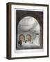 Entrance to the Thames Tunnel at Wapping, London, 1836-B Dixie-Framed Giclee Print