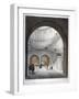 Entrance to the Thames Tunnel at Wapping, London, 1836-B Dixie-Framed Giclee Print