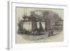 Entrance to the Thames Tunnel-null-Framed Giclee Print
