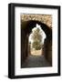 Entrance to the Theater, Roman ruins of Bulla Regia, Tunisia-Nico Tondini-Framed Photographic Print