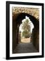 Entrance to the Theater, Roman ruins of Bulla Regia, Tunisia-Nico Tondini-Framed Photographic Print