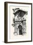 Entrance to the Tomb of Ferdinand and Isabella-null-Framed Giclee Print