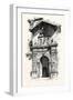 Entrance to the Tomb of Ferdinand and Isabella-null-Framed Giclee Print