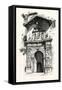 Entrance to the Tomb of Ferdinand and Isabella-null-Framed Stretched Canvas