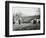 Entrance to the Tram Tunnel by Waterloo Bridge, London, 1908-null-Framed Photographic Print