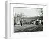 Entrance to the Tram Tunnel by Waterloo Bridge, London, 1908-null-Framed Photographic Print