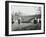 Entrance to the Tram Tunnel by Waterloo Bridge, London, 1908-null-Framed Premium Photographic Print