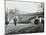 Entrance to the Tram Tunnel by Waterloo Bridge, London, 1908-null-Mounted Premium Photographic Print