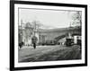 Entrance to the Tram Tunnel by Waterloo Bridge, London, 1908-null-Framed Photographic Print