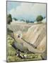 Entrance to the Tunnel at Watford-Thomas Talbot Bury-Mounted Giclee Print