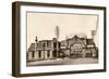 Entrance to the Union Stockyards, Chicago, 1890s-null-Framed Giclee Print