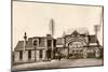 Entrance to the Union Stockyards, Chicago, 1890s-null-Mounted Giclee Print