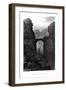 'Entrance to the Valley of Petra.', c1880-C Bertrand-Framed Giclee Print