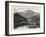 Entrance to the Valley of the Tombs of the Kings, Egypt, 1879-null-Framed Giclee Print