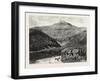 Entrance to the Valley of the Tombs of the Kings, Egypt, 1879-null-Framed Giclee Print