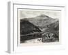 Entrance to the Valley of the Tombs of the Kings, Egypt, 1879-null-Framed Giclee Print