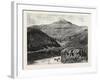 Entrance to the Valley of the Tombs of the Kings, Egypt, 1879-null-Framed Giclee Print