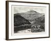 Entrance to the Valley of the Tombs of the Kings, Egypt, 1879-null-Framed Giclee Print