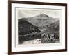 Entrance to the Valley of the Tombs of the Kings, Egypt, 1879-null-Framed Giclee Print