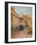 ''Entrance to the Villa Centurione, S. Margherita Ligure', c1910, (1912)-Walter Frederick Roofe Tyndale-Framed Giclee Print