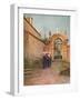 ''Entrance to the Villa Centurione, S. Margherita Ligure', c1910, (1912)-Walter Frederick Roofe Tyndale-Framed Giclee Print