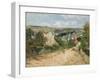 Entrance to the Village of Osny by Paul Gauguin-Paul Gauguin-Framed Giclee Print