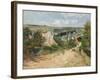 Entrance to the Village of Osny by Paul Gauguin-Paul Gauguin-Framed Giclee Print