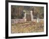 Entrance to the Voyer-D'Argenson Park at Asnieres-Vincent van Gogh-Framed Giclee Print