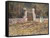 Entrance to the Voyer-D'Argenson Park at Asnieres-Vincent van Gogh-Framed Stretched Canvas