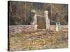 Entrance to the Voyer-D'Argenson Park at Asnieres-Vincent van Gogh-Stretched Canvas