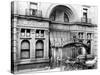 Entrance to the Waldorf-Astoria Hotel NYC Photo - New York, NY-Lantern Press-Stretched Canvas