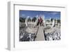 Entrance to the Wat Rong Khun (White Temple)-Stuart Black-Framed Photographic Print