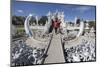 Entrance to the Wat Rong Khun (White Temple)-Stuart Black-Mounted Photographic Print