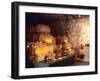 Entrance to the Wine Caves at the Del Dotto Winery, Napa Valley Wine Country, California, USA-John Alves-Framed Premium Photographic Print