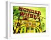 Entrance to the Wonder Wheel, Coney Island, Brooklyn, New York City, New York State, USA-null-Framed Photographic Print