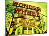 Entrance to the Wonder Wheel, Coney Island, Brooklyn, New York City, New York State, USA-null-Mounted Photographic Print