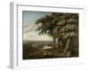 Entrance to the Woods-Philips Koninck-Framed Art Print