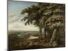 Entrance to the Woods-Philips Koninck-Mounted Art Print