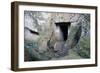 Entrance to Tomb in Necropolis of Via Amerina in Tre Ponti, Falerii Novi, Lazio, Italy-null-Framed Giclee Print